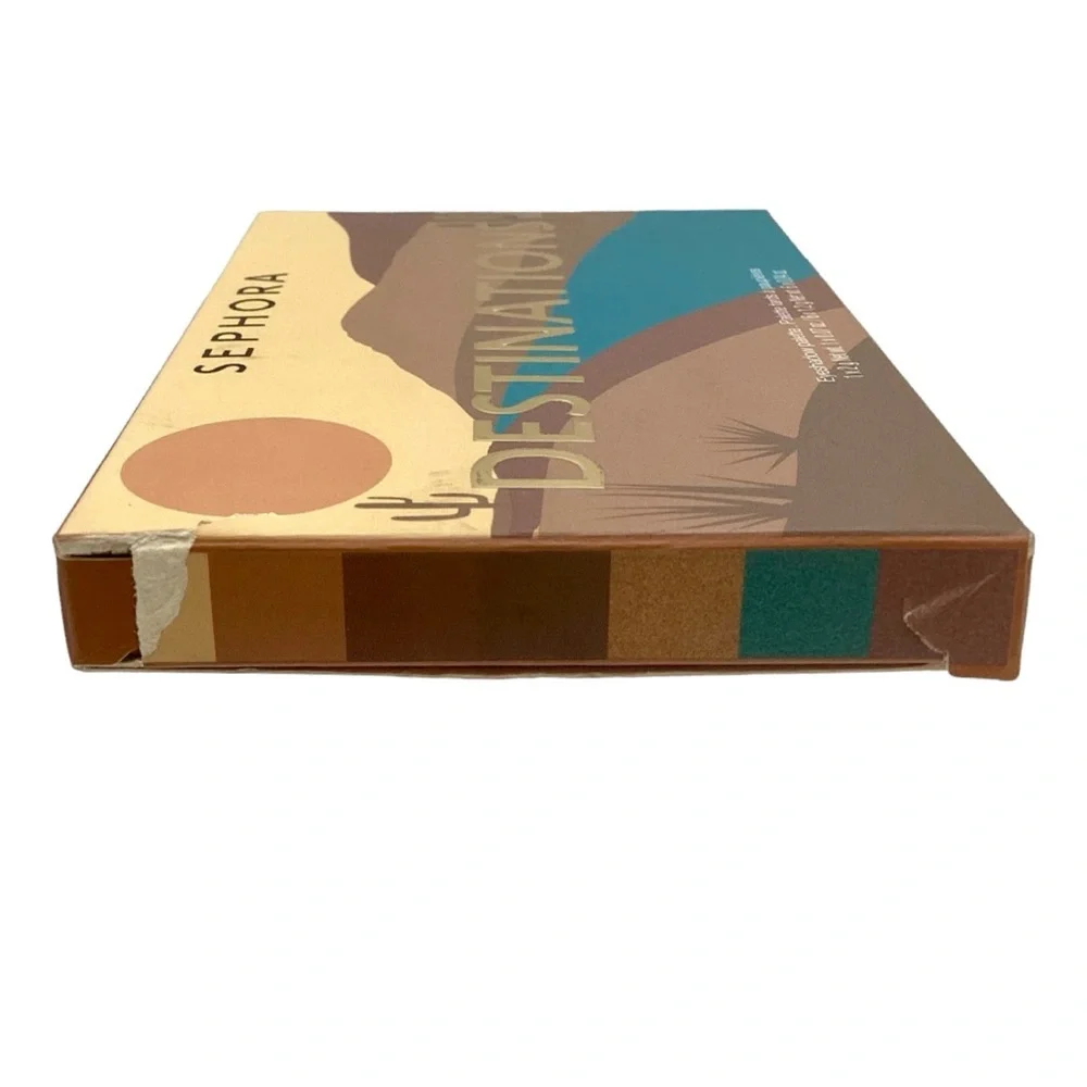 Sephora Destination Eye Palette, (Gone West) (NWT)